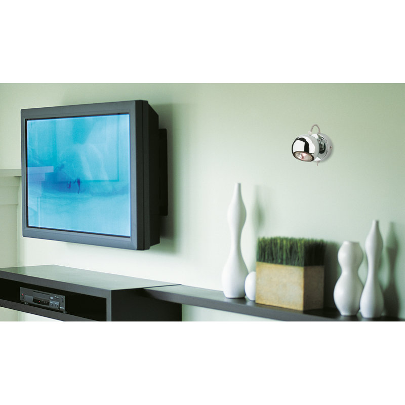 Magnetic Chrome Spotlight