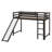 Twin-Over-Twin Bunk Bed With Slide And Ladder-114328191