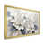 Gold Single Picture Framed