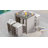 Abaigeal 5-Piece Metal and Wicker Bar Set