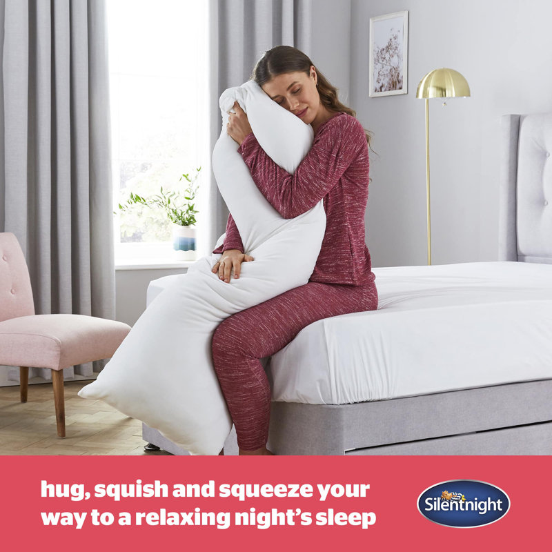  Silentnight Squishy Body Support Pillow