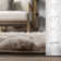 Jeni SuperiorWash Solid Faux Rabbit Machine Washable Area Rug