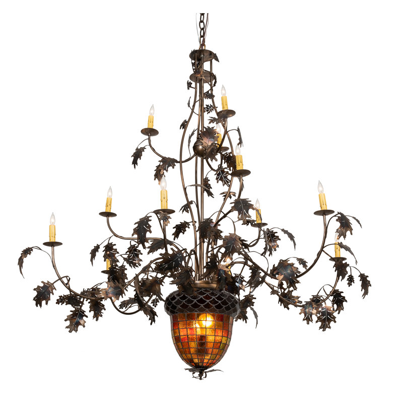 Greenbriar 12 - Light Chandelier