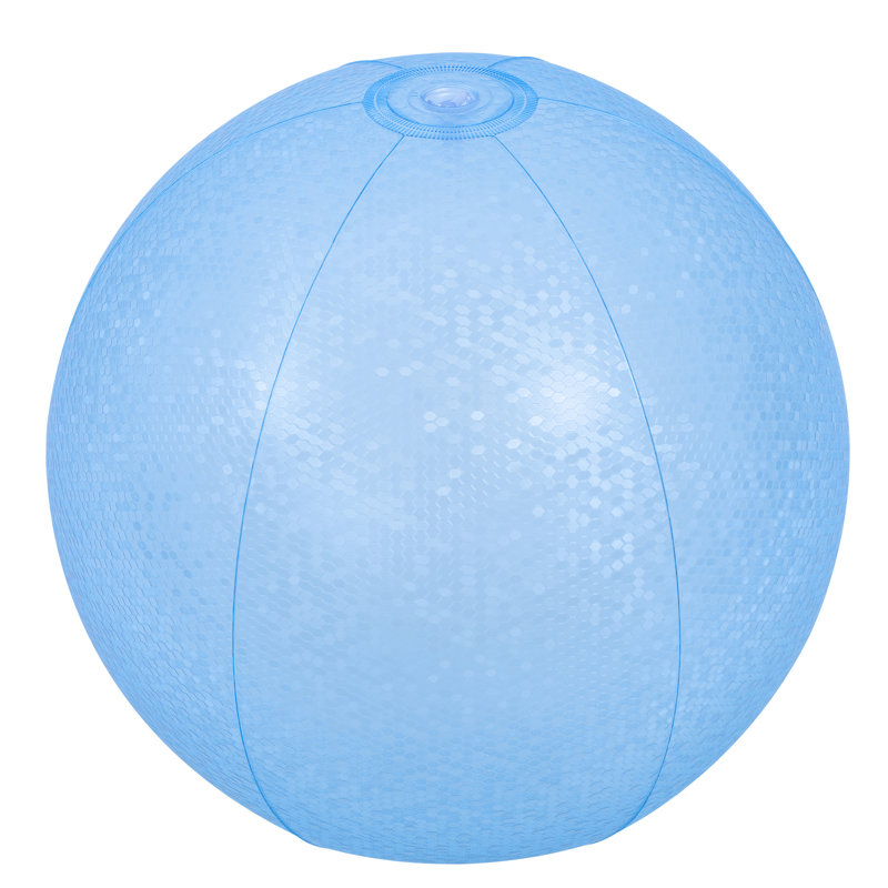 Mosaic Inflatable Beach Ball - 20" - Blue