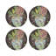 Sous-verres ronds en cuir Monkey-2009904258