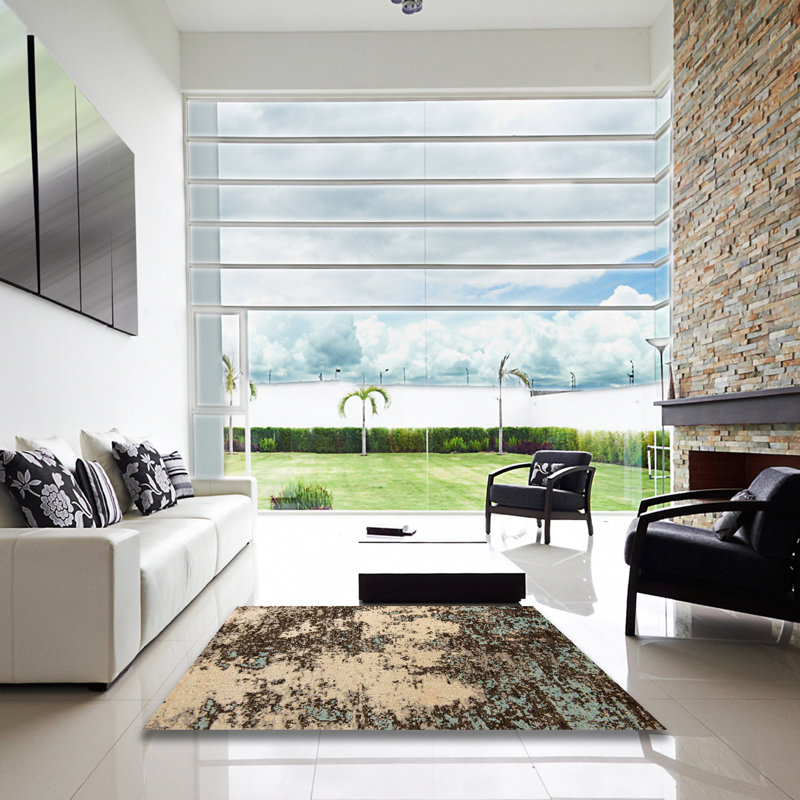 Indoor Rug, Square 3'