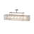 Ioana 6 - Light Steel Square/Rectangle Pendant