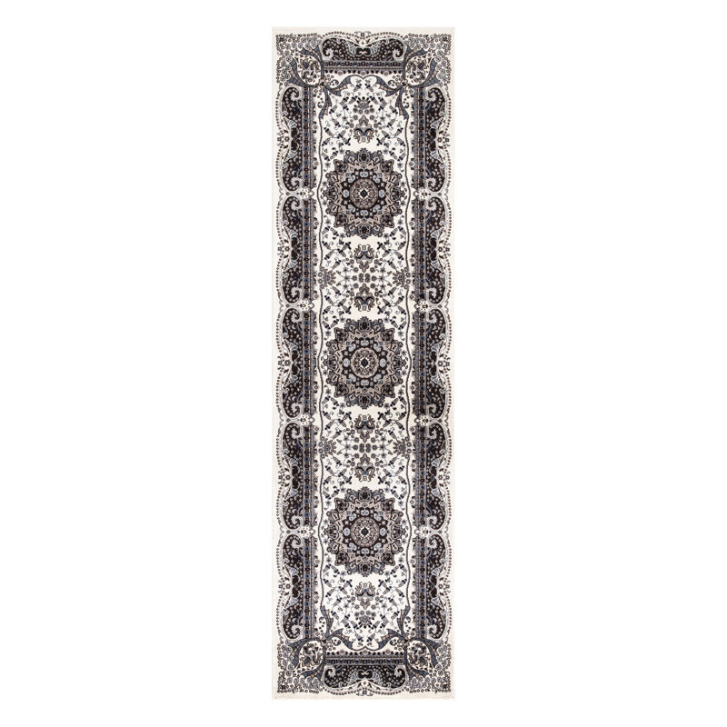 Floral Area Rug, Runner 64 x 220cm