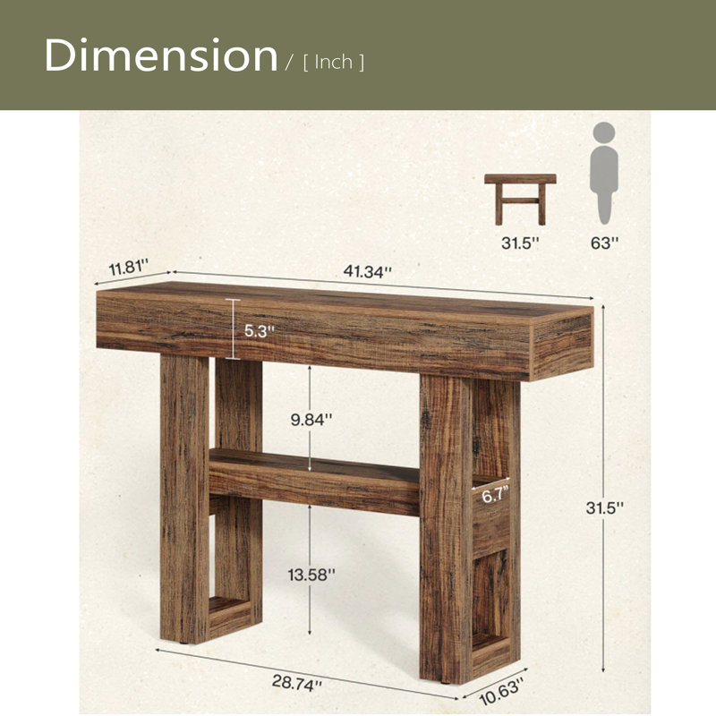 Narrow Sofa Table,Console Table