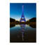 Ann «Eiffel Tower 12», reproduction de photo sur toile tendue-24187731