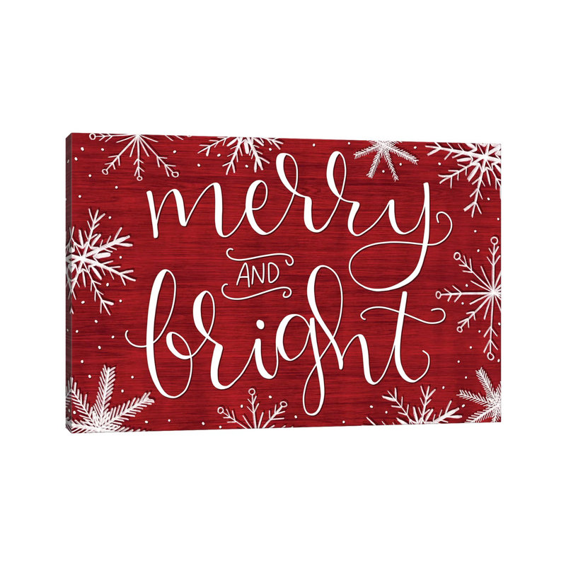 Rustic Holiday II- Gallery-Wrapped Canvas Giclée
