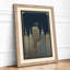 New York Skyline Art Deco - Framed Print-1152622703-1152622702
