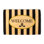 Welcome Awning Stripe Entrance Mat