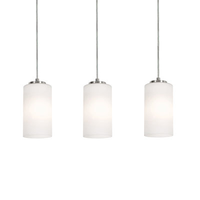 Elsfield 3 - Light Kitchen Island Pendant