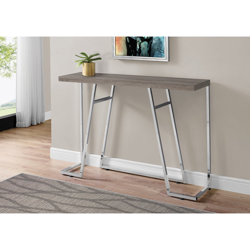 Table d'appoint polyvalente pour canapé, entrée ou console, avec un design contemporain et des matériaux durables pour les espaces de vie modernes.