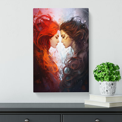 Two Women In Love Conceptual - Print