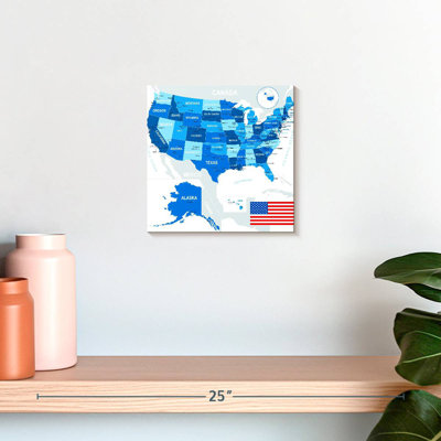 American Territories Map