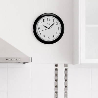 10" Quartz clock