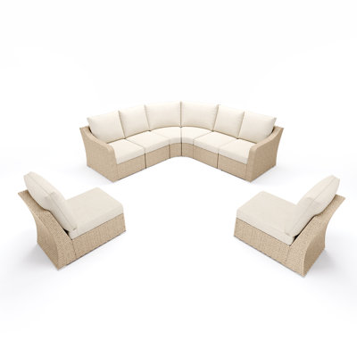  8-Piece Outdoor Furniture Set