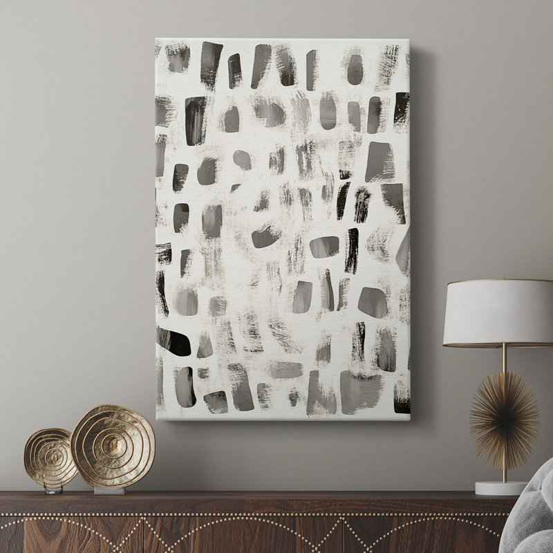 ABSTRACT Series DLXV -Custom Wrapped Gallery Cavas