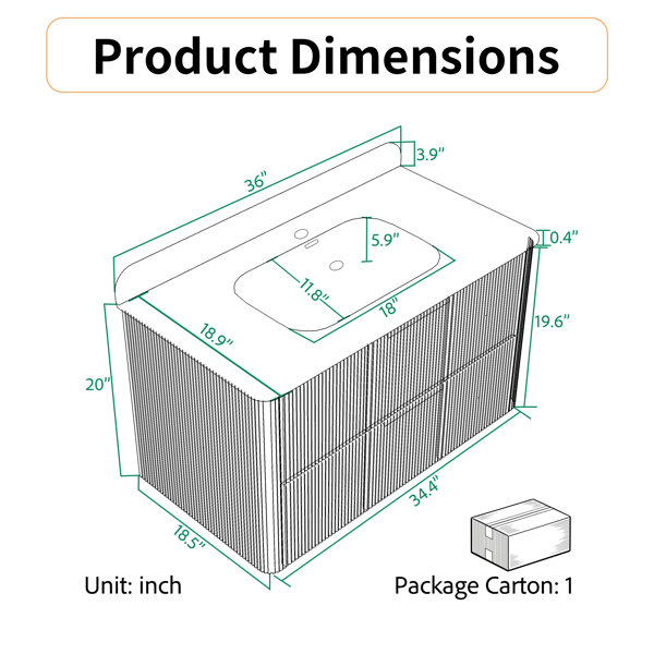 Dimensions du produit