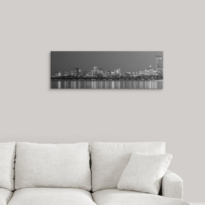 " Boston City Skyline At Night "