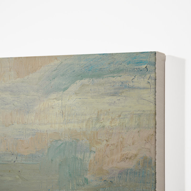 Marshland Print by Leslie Nix