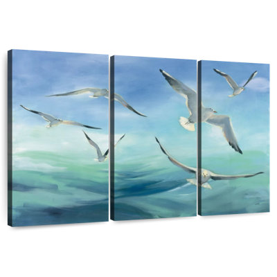 Brampt Mesmerizing Sea Flight
