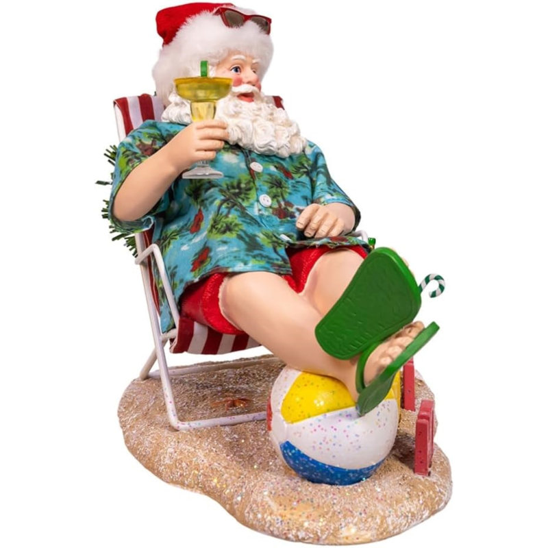 Figurine de père Noël Kurt Adler