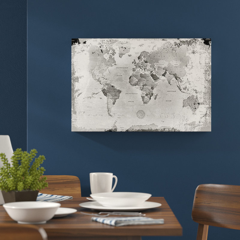 Wrapped Canvas Print, 40cm H x 60cm W x 2cm D