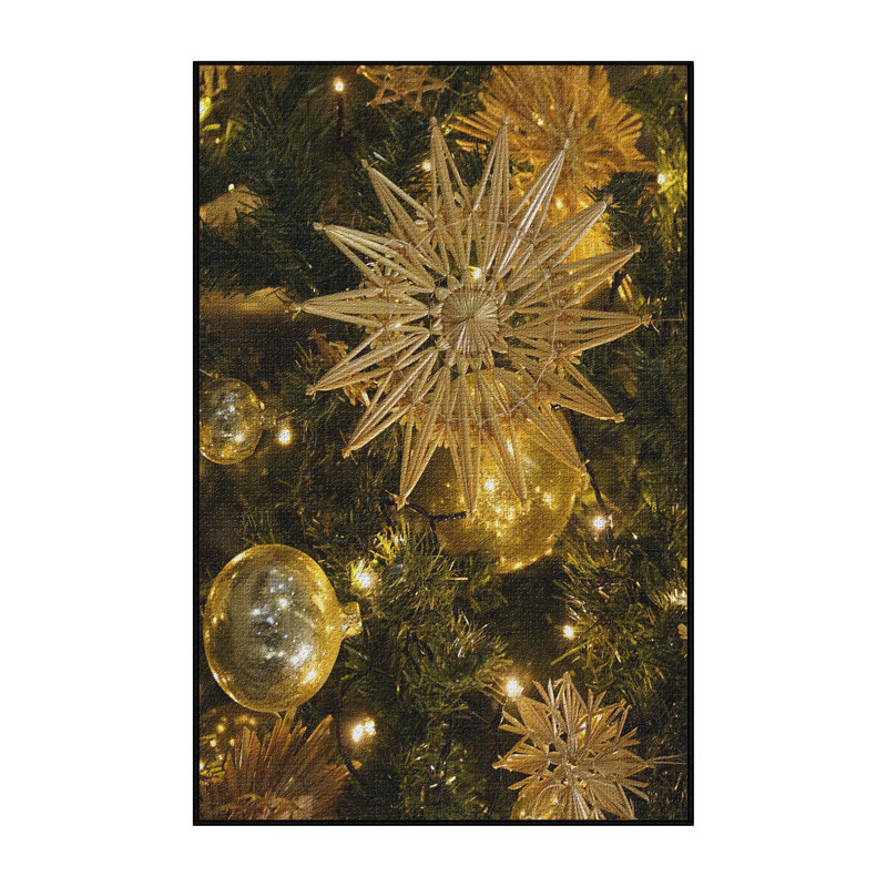 Tapis vert noël, Rectangle 4 pi x 6 pi