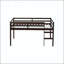 Lit mezzanine double en bois d'hévéa avec échelle-2086585389-2086585395
