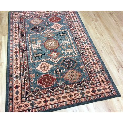 Abbeville Oriental Wool Area Rug