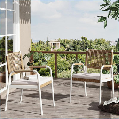 Metal Outdoor Lounge Chair