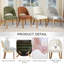 Chaise de salle à manger rembourrée Engstrom-1198779699