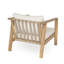Chaises longues avec coussins amovibles Caitlynne