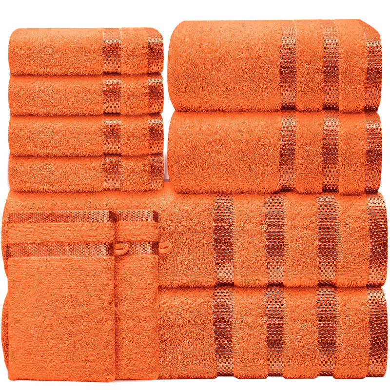 Mariusz Premium Towels, Orange