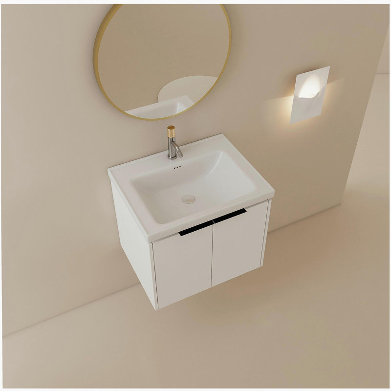 Meuble-lavabo de 24 po convenant aux petites salles de bain