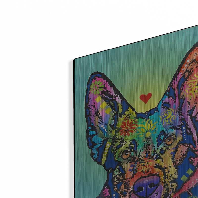 «All In» par Dean Russo, H 16 po x l 12 po