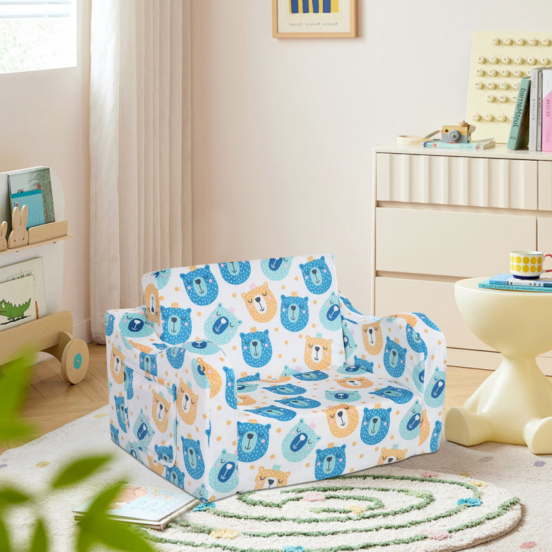 2-In-1 Convertible Kids Sleeper Chair