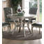 Table de salle à manger formelle traditionnelle table ronde Hue 5pc