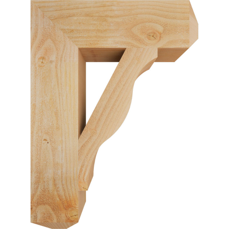 Support pour artisan Funston, H 30 po x l 6 po x P 22 po, Sapin de Douglas, Sciage brut