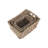 Rectangular Rattan 3 Piece Storage Basket Set