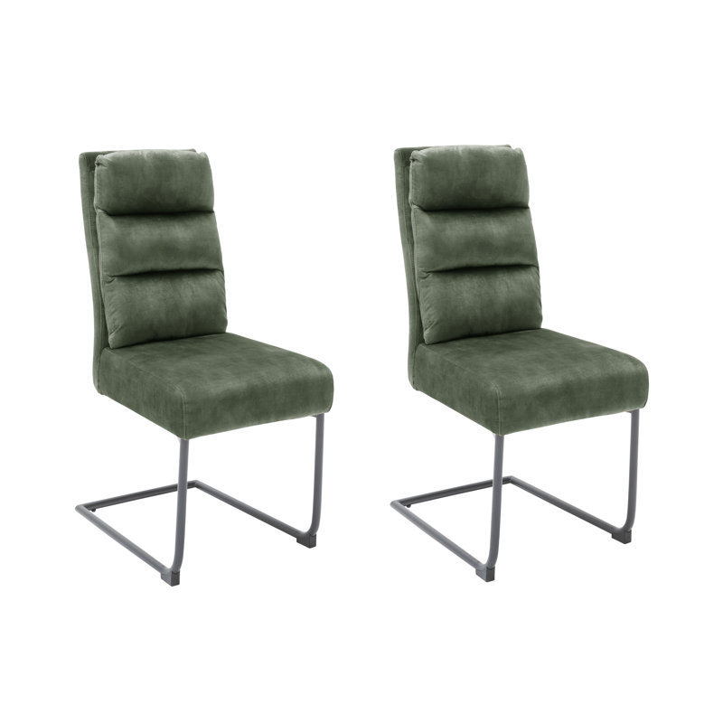 Aafke Upholstered Chair, Green