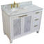 Ensemble de meuble-lavabo simple 43 po avec miroir Schreck-375674446