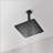 Rain Shower Head High Pressure Rainfall Showerhead Water Saving-124563214