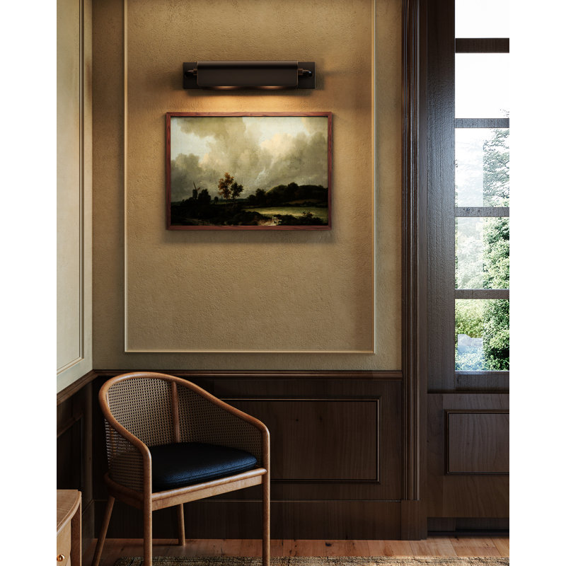 Darby 23-in Urban Bronze Wall/Picture Light, Urban Bronze