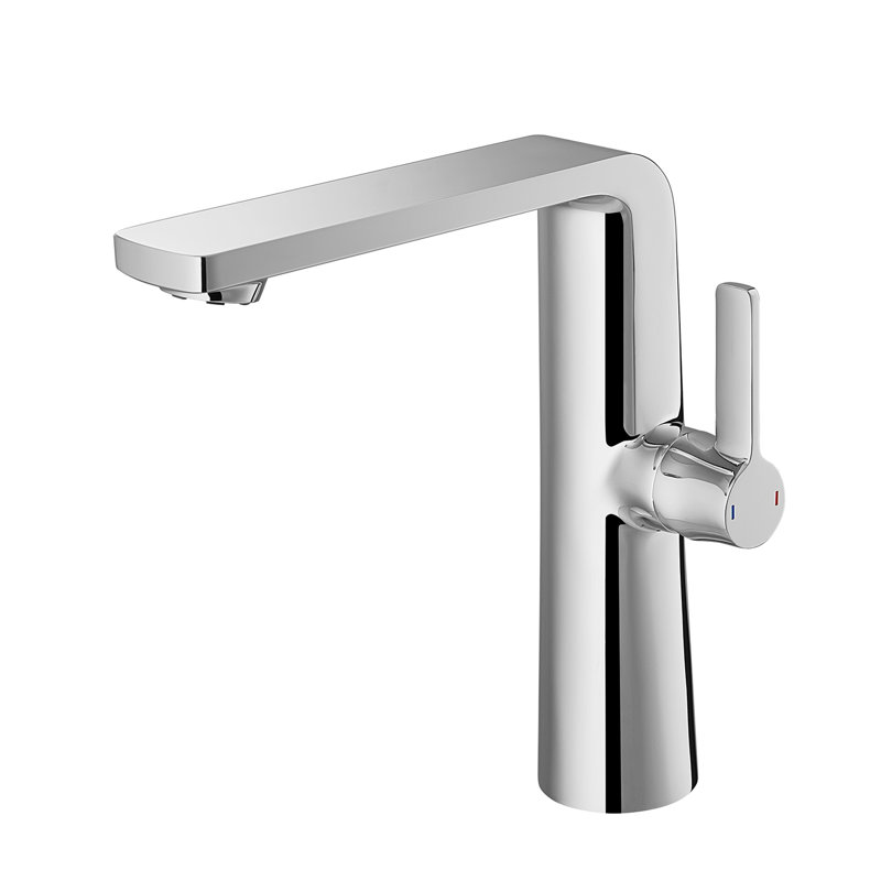 Single-handle Bathroom Faucet, Brass