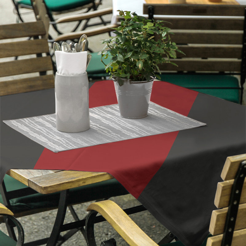 Nappe Clemson, Noir Stanford / rouge / noir