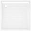Jaimes Plastic Shower Tray - White-165479386-165479391